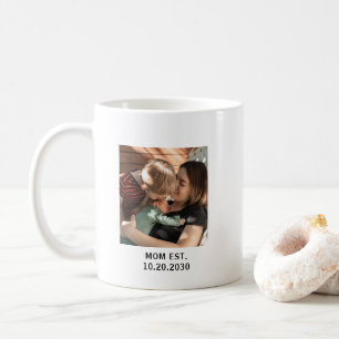 Mug Photo personnalisé de maman établie