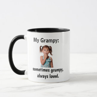 Mug Photo personnalisé de petite-fille