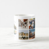 Mug photo personnalisé de voyage à Amsterdam (Centre)