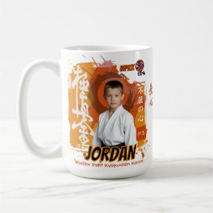 Mug Photo personnalisé d'élève de Karaté Kyokushin