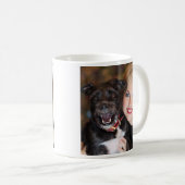 Mug Photo personnalisé double face (Devant droit)