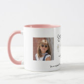 Mug photo personnalisé Favori Nana 2 (Gauche)