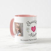 Mug photo personnalisé Favori Nana 2 (Devant gauche)