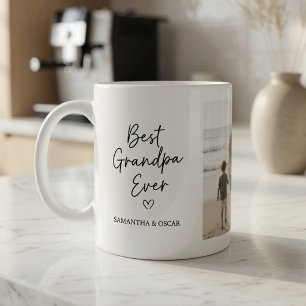 Mug Photo personnalisé Meilleur Grand-Père Ever