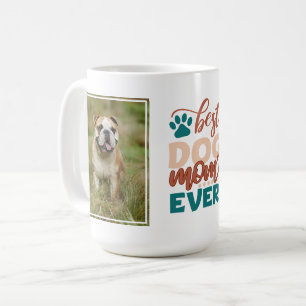 Mug Photo personnalisé Meilleure Maman de Chien