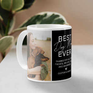 Mug Photo personnalisé « Meilleure maman de chien de t