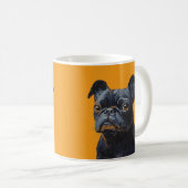 Mug Photo personnalisé Moderne Élégant Créer le vôtre (Devant droit)