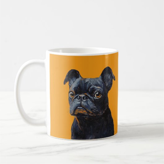 Mug Photo personnalisé Moderne Élégant Créer le vôtre (Gauche)