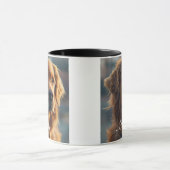 Mug photo personnalisé pour animaux de compagnie - (Centre)