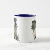 Mug photo personnalisé pour animaux de compagnie - (Centre)