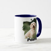 Mug photo personnalisé pour animaux de compagnie - (Devant droit)