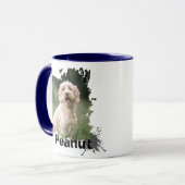 Mug photo personnalisé pour animaux de compagnie - (Devant gauche)