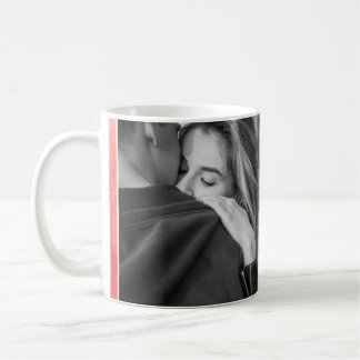 Mug photo personnalisé pour la Saint-Valentin – Je