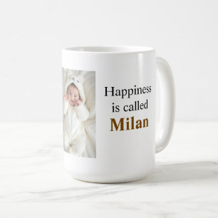 Mug Photo Personnalisé Pour Une Joie Unique