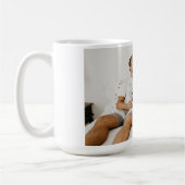 Mug Photo personnalisée (Gauche)