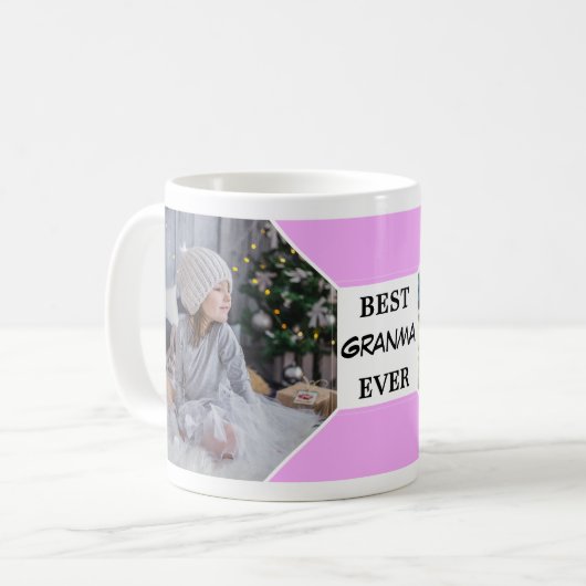 Mug Photo personnalisée (Devant gauche)