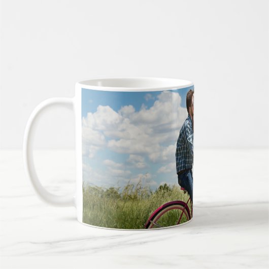 Mug Photo personnalisée (Gauche)