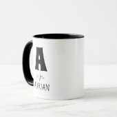 Mug Photo personnalisée (Devant gauche)