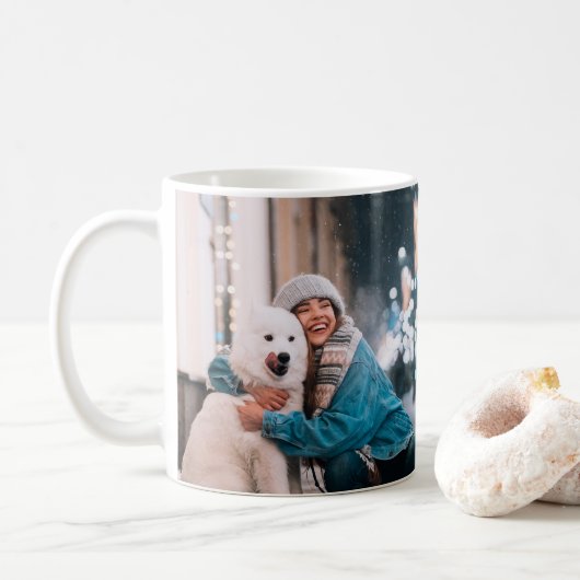 Mug Photo personnalisée (Avec donut)