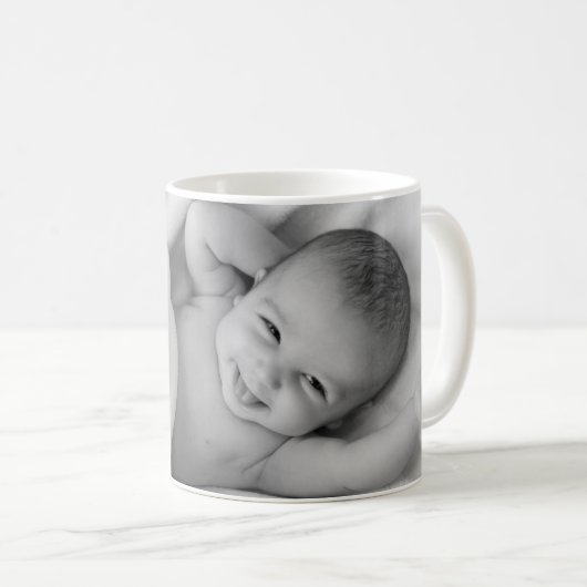 Mug Photo personnalisée (Devant droit)