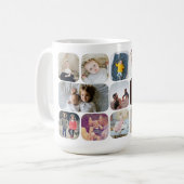 Mug Photo personnalisée 13 (Devant gauche)
