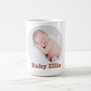 Mug Photo personnalisée Baby Ellie