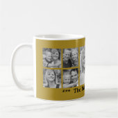 Mug Photo personnalisée Becher Gold (Gauche)