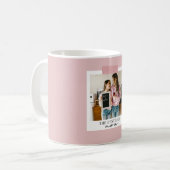 Mug Photo personnalisée Best Ever Mom | Rose (Devant gauche)