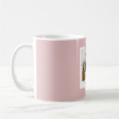 Mug Photo personnalisée Best Ever Mom | Rose (Gauche)
