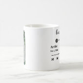 Mug Photo personnalisée, Chanson, Artiste pour (Centre)