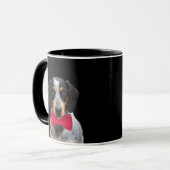 Mug Photo personnalisée Chien Chien Chien Chien Chien (Devant gauche)