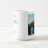 Mug Photo personnalisée Comme père Comme fille, fils (Centre)