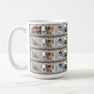 Mug Photo personnalisée de 16 familles et amis, Vintag
