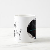 Mug Photo personnalisée de Cat Mom (Centre)