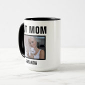 Mug Photo personnalisée de la maman de chat (Devant gauche)