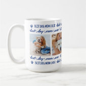 Mug Photo personnalisée de la maman du chien (Gauche)