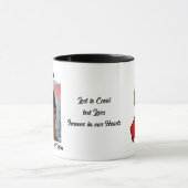 Mug Photo personnalisée de la mémoire vidéo (Centre)