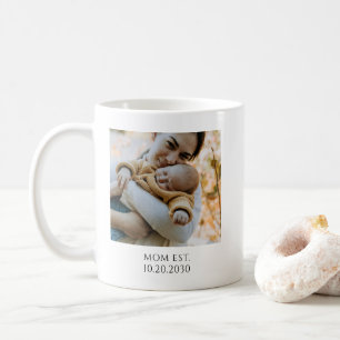 Mug Photo personnalisée de maman établie