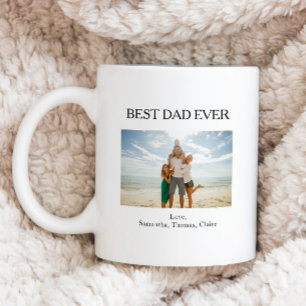 Mug Photo personnalisée de meilleur père