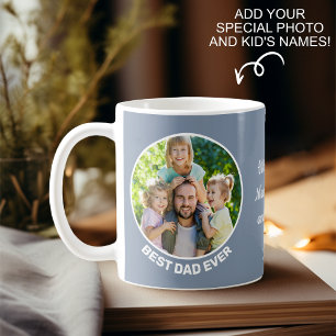 Mug Photo personnalisée de meilleur père
