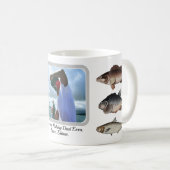 MUG PHOTO PERSONNALISÉE DE PÊCHE (Devant droit)