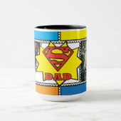 Mug Photo personnalisée de Super Papa (Centre)