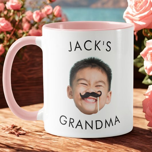Mug Photo Personnalisée Des Petits Enfants Bébé Visage