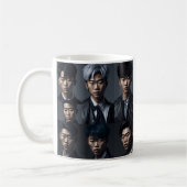 Mug Photo personnalisée du groupe Idol Kpop (Gauche)