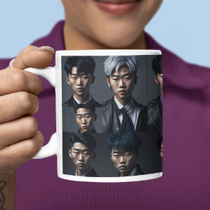 Mug Photo personnalisée du groupe Idol Kpop