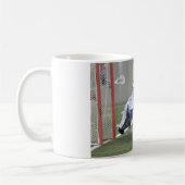 Mug Photo Personnalisée Du Lacrosse Player (Gauche)