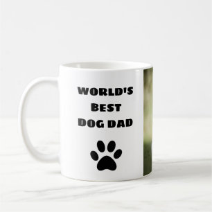 Mug Photo personnalisée du meilleur papa de chien du m