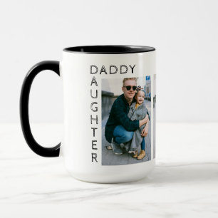 Mug Photo personnalisée du père fille