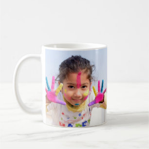 Mug Photo personnalisée du petit ange de papa