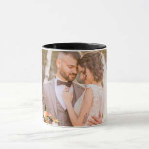 Mug Photo personnalisée en couple
